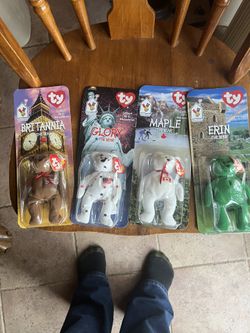 Ty McDonald’s Beanie Baby Collection Of 4