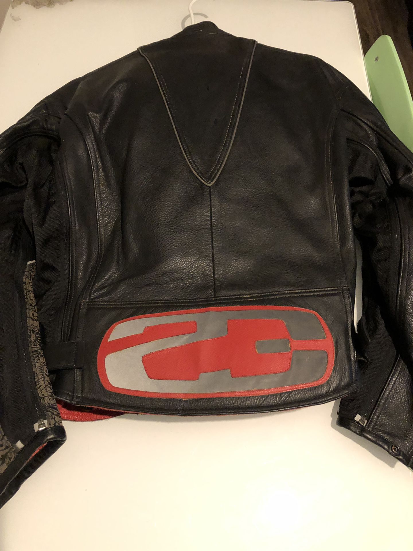 Jordan motorcycle jacket size 46