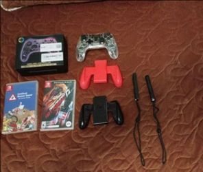 Nintendo games and accessories for sale