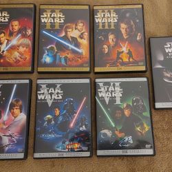 Sponsored
Star Wars: The Complete Saga 10-DVD Collection 6-Film Set + Bonus Material - I,II,III,IV,V & VI