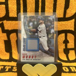 Max Muncy Game Used Patch MLM-MMU