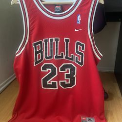 Nike Micheal Jordan Bulls Jersey XL 100% Authentic 