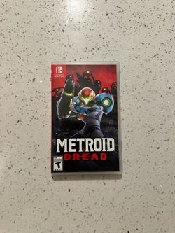 Metroid Dread Nintendo Switch Game