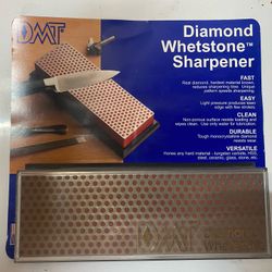 DMT Diamond Whetstone Sharpener
