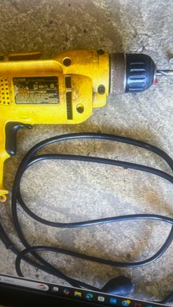 Corded Drill