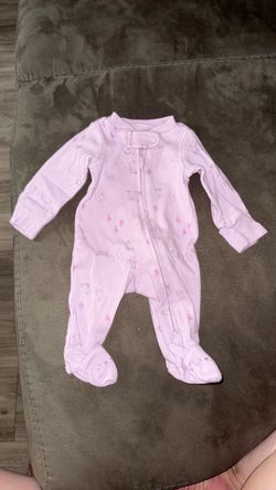 Purple Onsie with bunnies