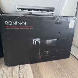 DJI Ronin-M 3-Axis Gimbal Stabilizer (No Battery)