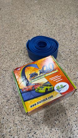 2 BluTrack 18 foot matchbox car racing tracks