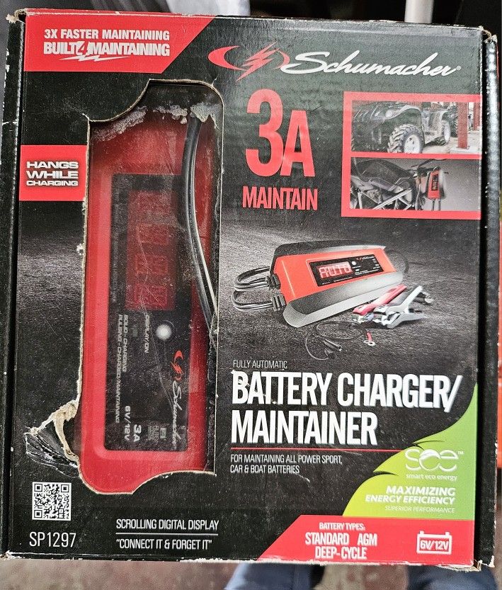 Battery Charger/ Maintainer