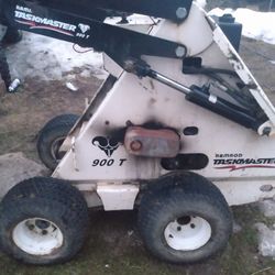 Ramrod Taskmaster 901 T Stand On Mini Skid Steer Aux Hydraulic