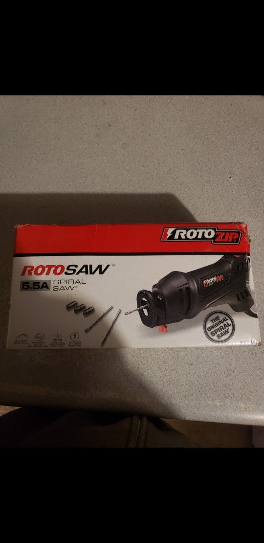 Rotozip Saw