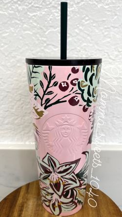 Starbucks 2022 Holiday Woodland Creature Stainless Steel