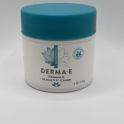Derma E Vitamin E 12,000 I.U. Moisturizing Cream 4oz