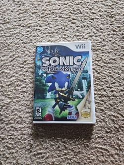 Sonic and the Black Knight Wii