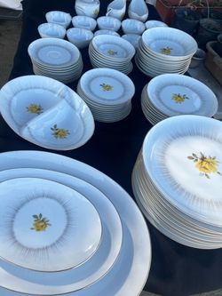 Sango fine china set
