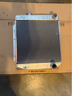 Mustang radiator