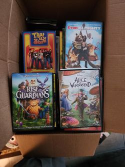 About 200 Dvd's And Xbox 360 And Xbox One Games