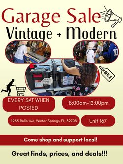 SATURDAY SALE EVENT