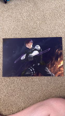 Kaiju No.8 Hoshina poster