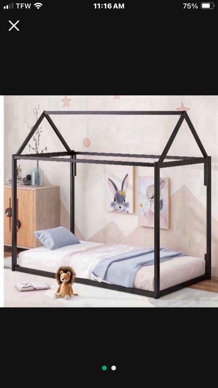 Children’s Playhouse Bed Canopy Style