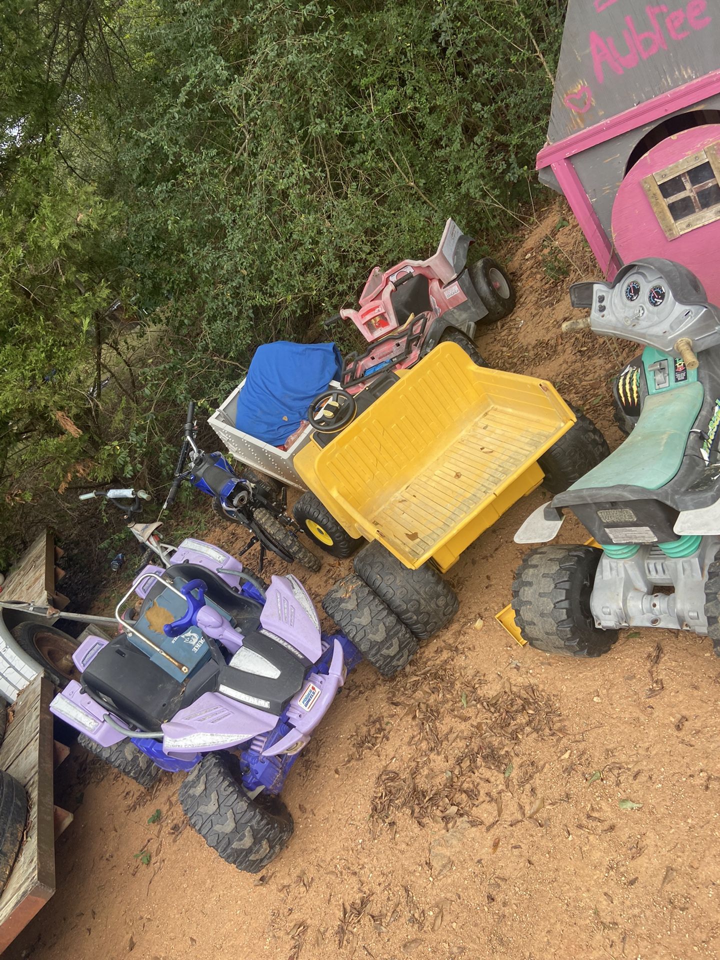 Free Power Wheels 