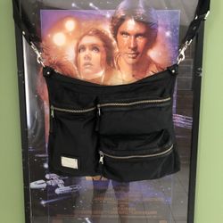 Vintage D&G Dolce & Gabbana Multi-Pocket Nylon Messenger Bag 