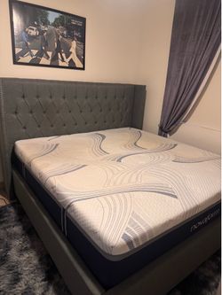 King bed