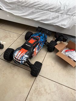Traxxas e revo 6s Rc fast truck trade or cash