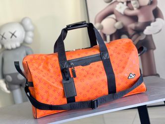 Virgil Abloh Basketball Keepall 55 Travel Bag