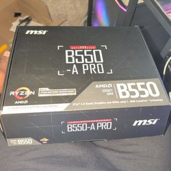 B550 A Pro Motherboard 