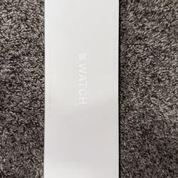 Apple Watch Series 10 GPS 46mm Silver Aluminum Case with Denim Sport Band - M/L