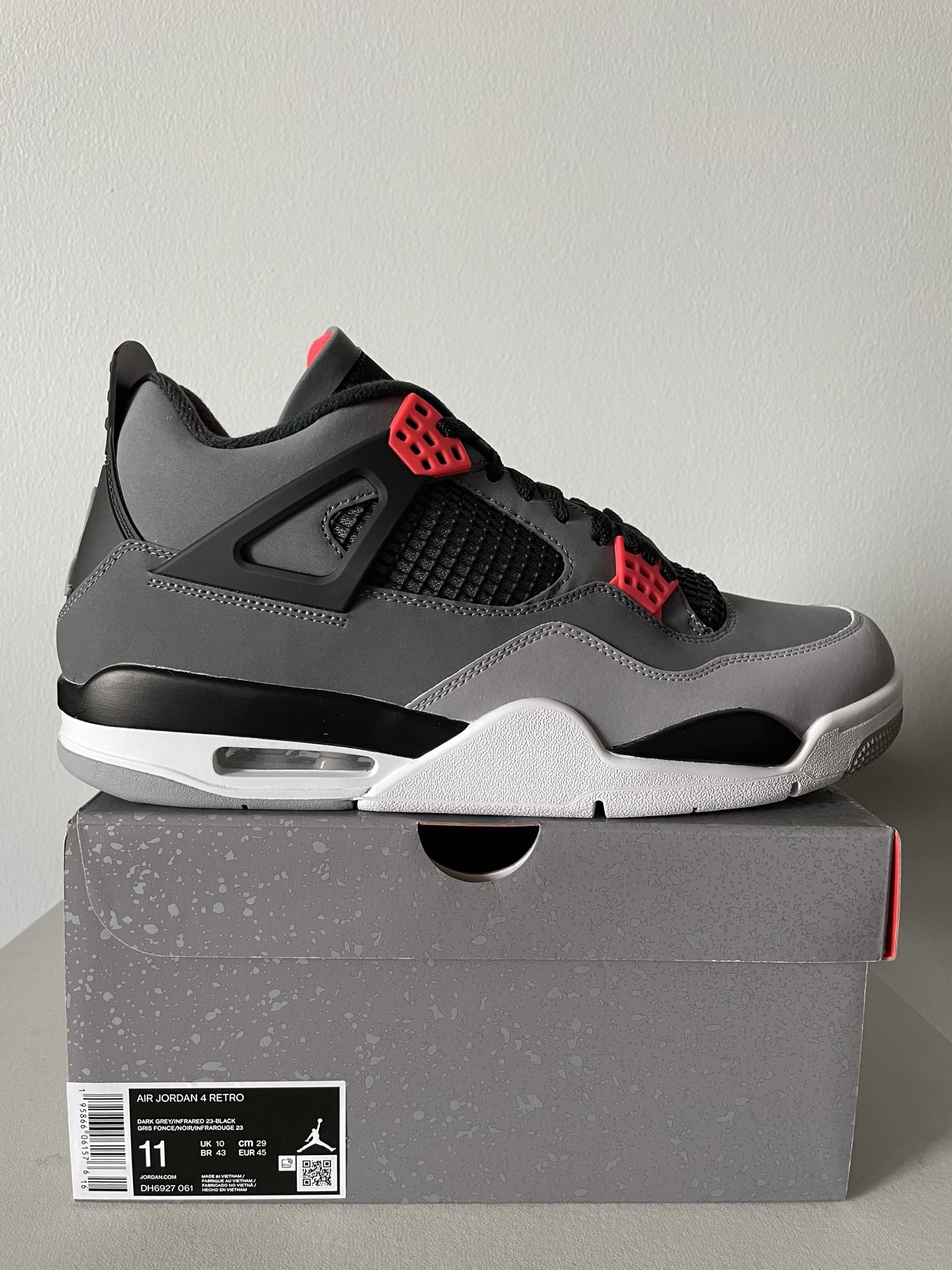 Jordan 4 Infrared - 11 M