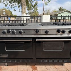Viking 60 inch all gas works perfect in good condition