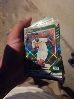 Soccer Cards Lot