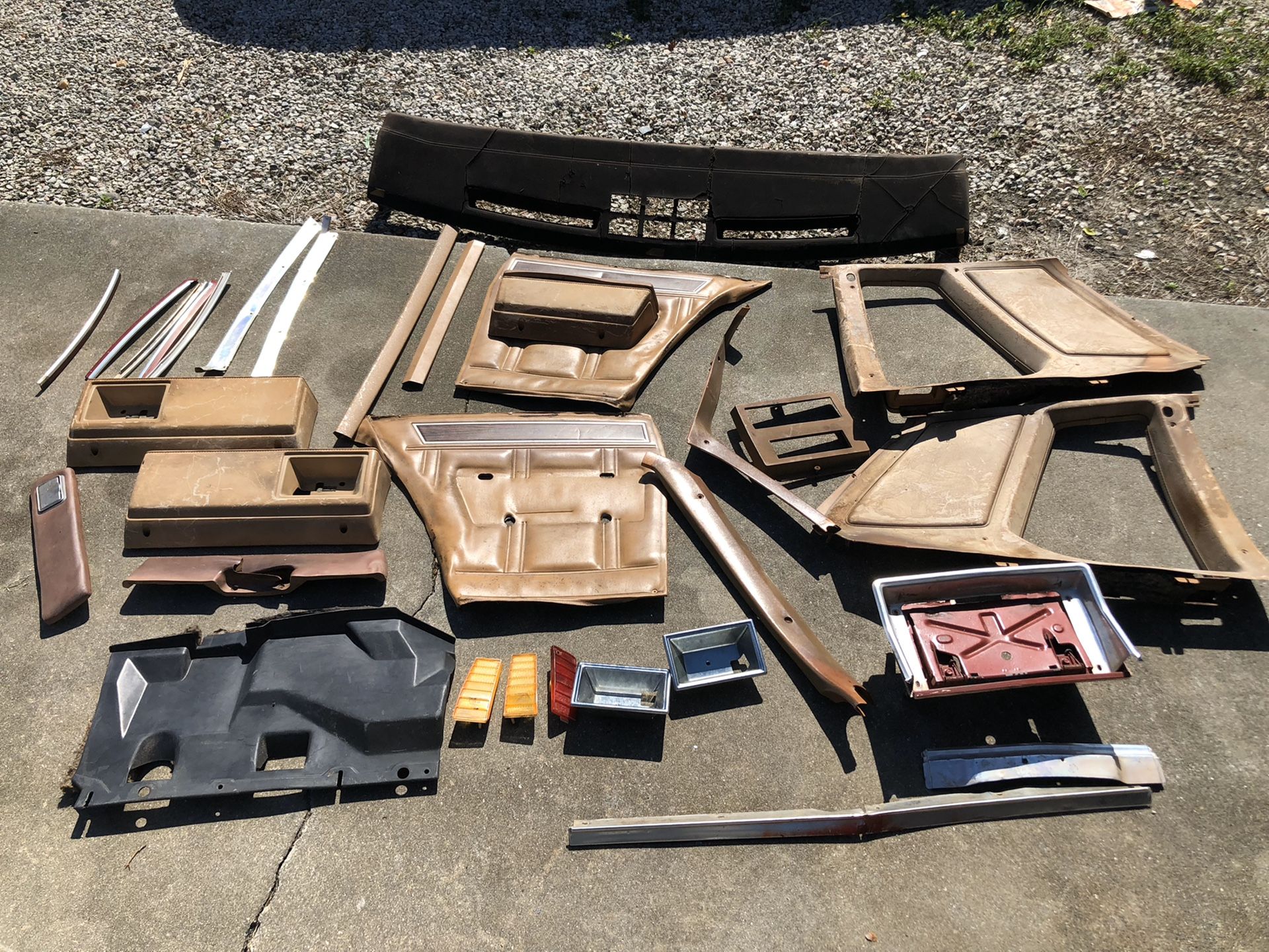 1977 - 1979 caprice impala parts