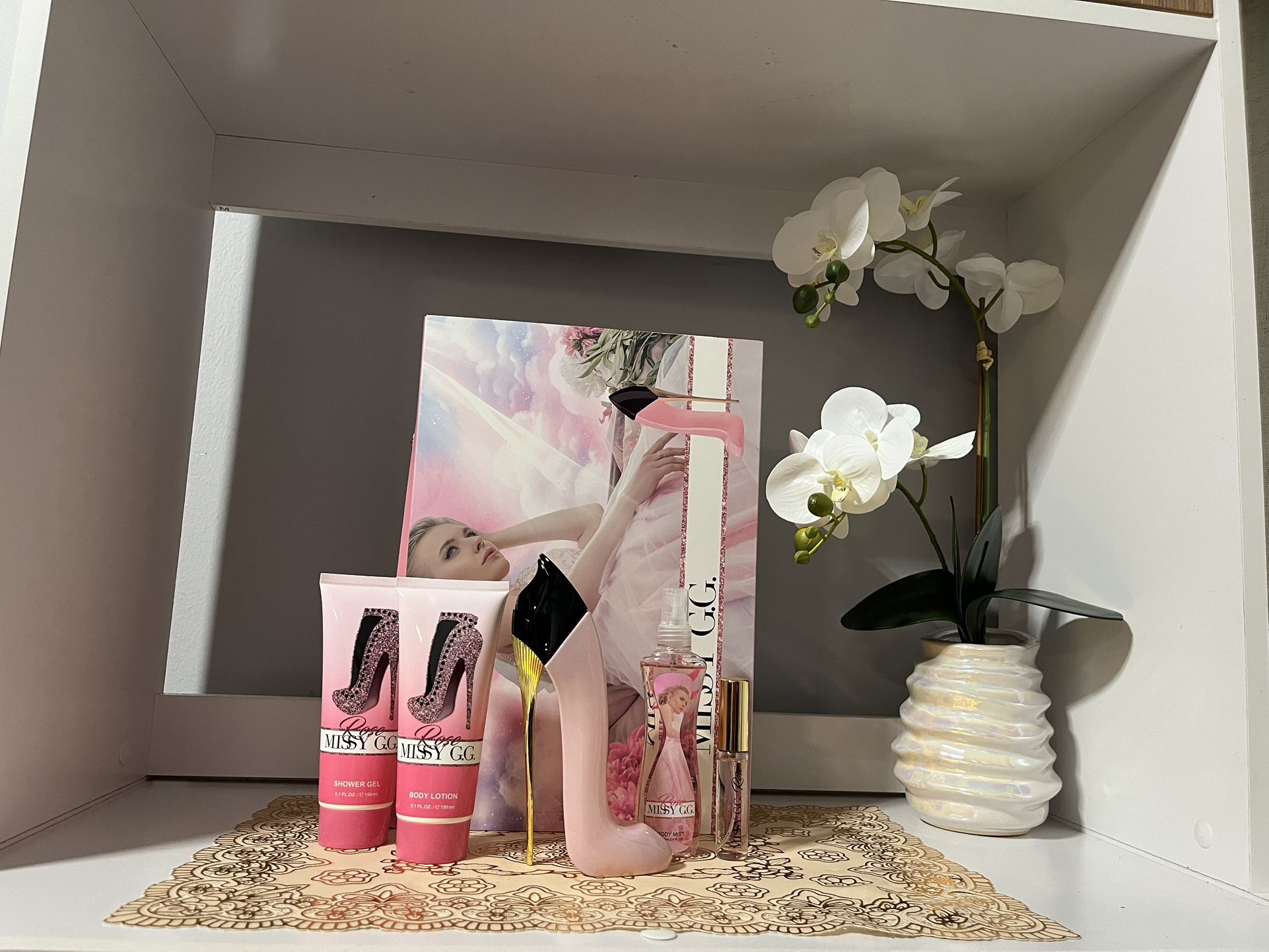 Perfume set for sale Set de perfume a la venta