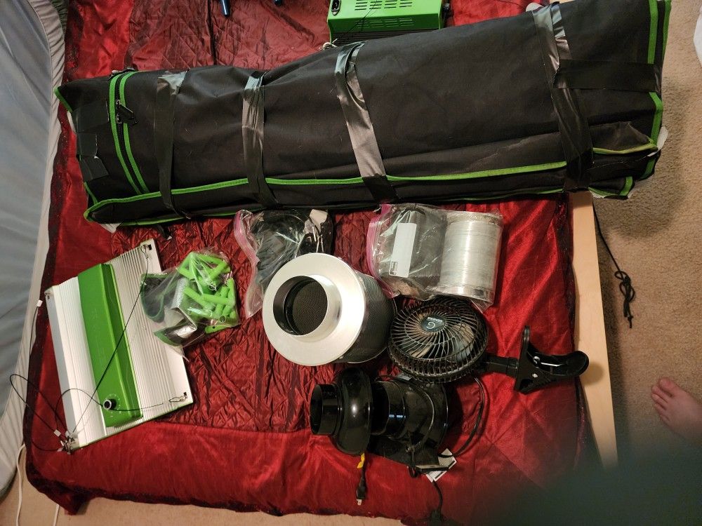 4x4 Indoor Grow Tent Kit