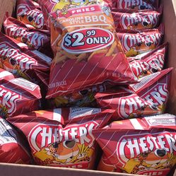 Chester's Fries Carolina Style BBQ (18 Bags)