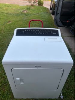 Whirlpool crabrio dryer