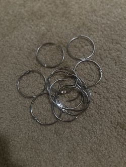 Shower Curtain Hooks