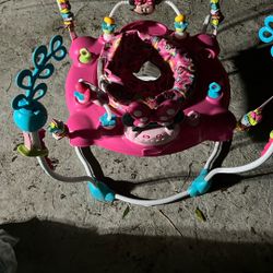 Mini mouse Toddler Jumper And Stroller 