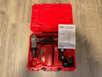 FOR SALE: MILWAUKEE M12 - CORDLESS PROPEX EXPANSION TOOL # 2432-22  Price Reduced