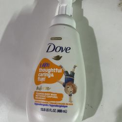 Dove Kids Body Wash