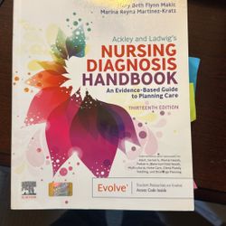 Nursing Diagnosis handbook- 13 Edition 