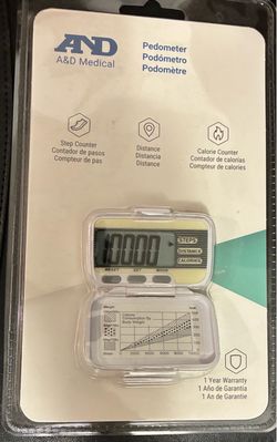 A&D Medical Pedometer Step Counter