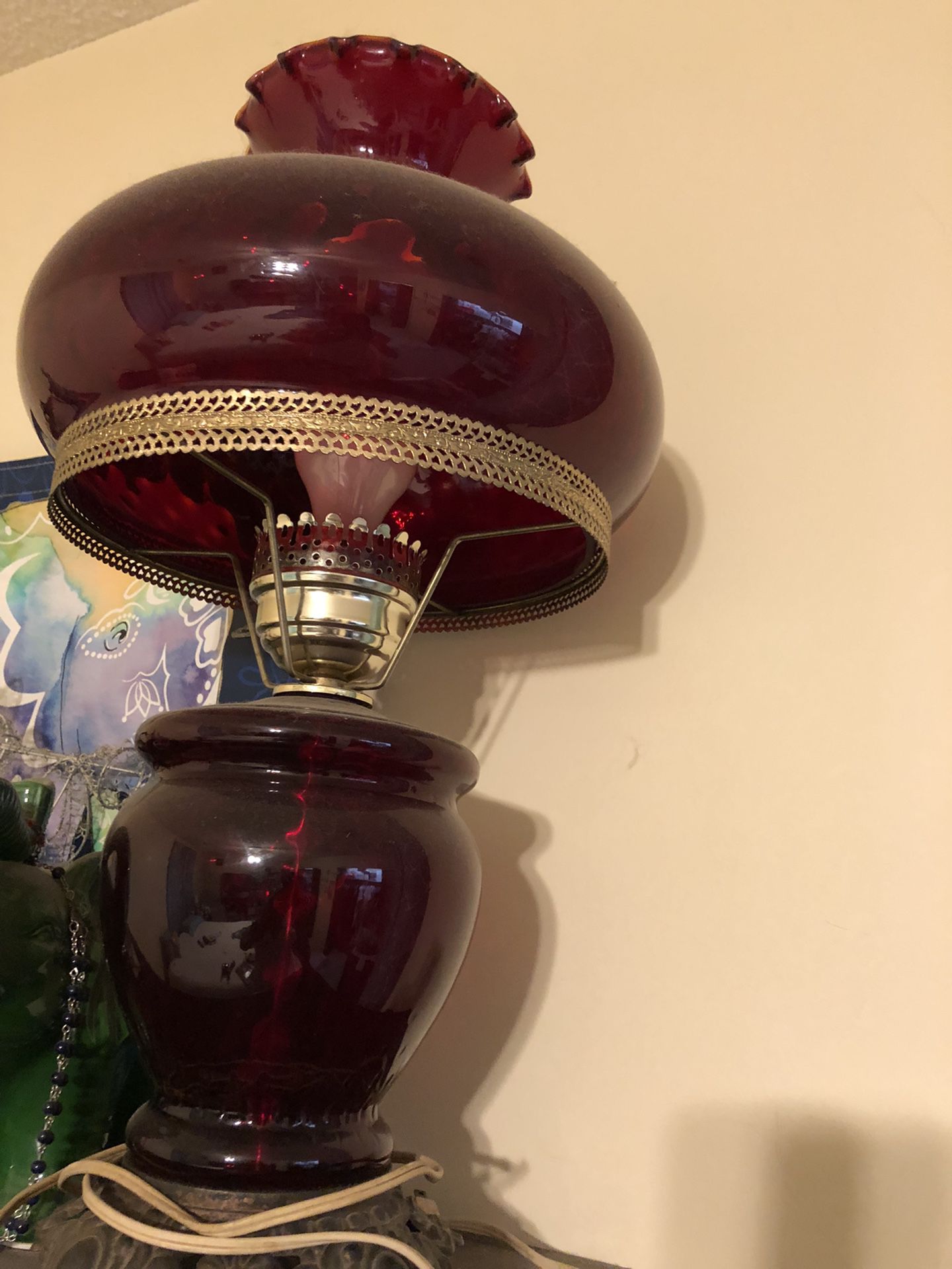 Old Lamp Works Great