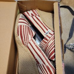 Toms Wedge Sandals Women's Size 8