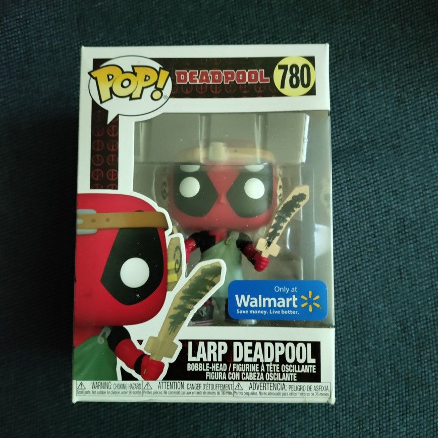LARP Deadpool Funko Pop!