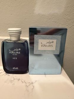 Rasasi Hawas ice