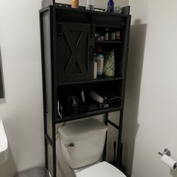 Over The Toilet Storage